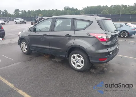 2017 Ford Escape S z USA, uszkodzony, nr VIN 1FMCU0F76HUA09212